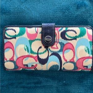 Coach Multicolor Women's Wallet